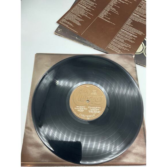 Chicago X 1976 Vinyl LP, Columbia, VG Condition, Includes Lyric Sheet - Picture 7 of 8